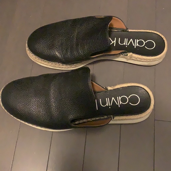 Calvin Klein mules size 8 - Picture 9 of 9